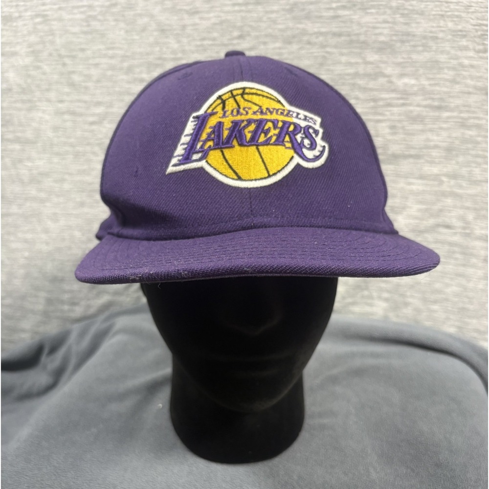 New Era 59FIFTY Los Angeles Lakers Fitted Hat 7 3/4 61.5 cm NBA Hardwood Classic